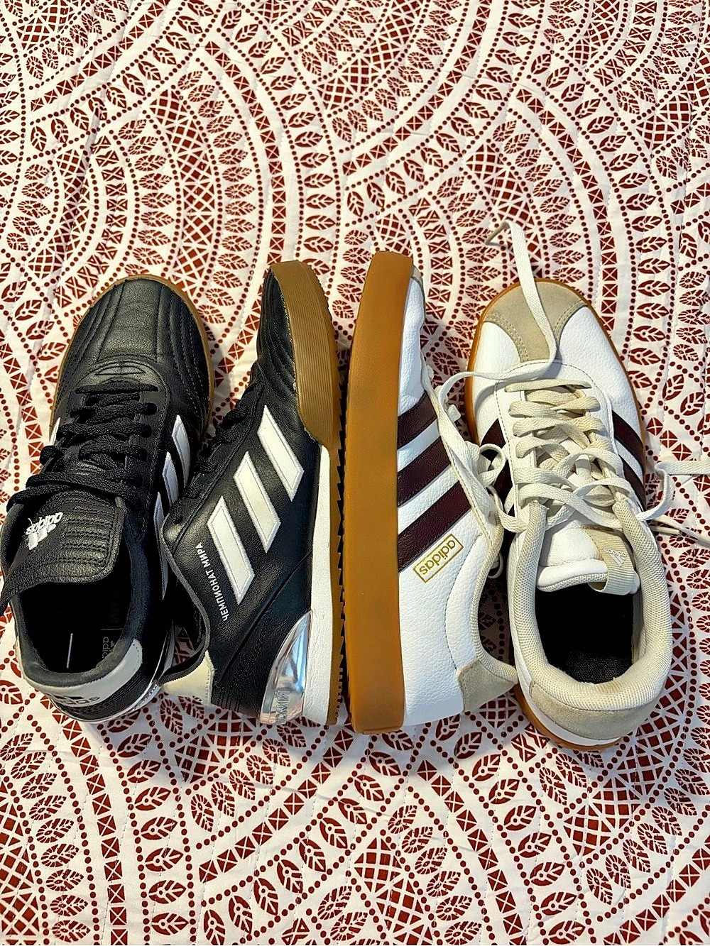 adidas Sneakers 2-Pair Set Black & White